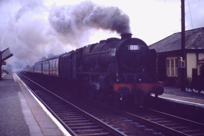 Llanfairpwllgwyngyll Station, Anglesey, 1960s