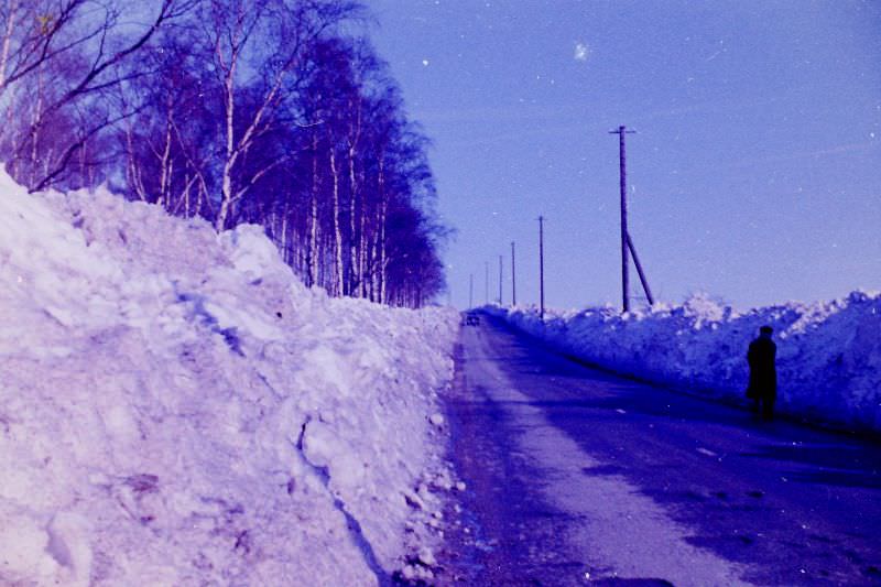 Lloc, Holywell, Flintshire, 1960s