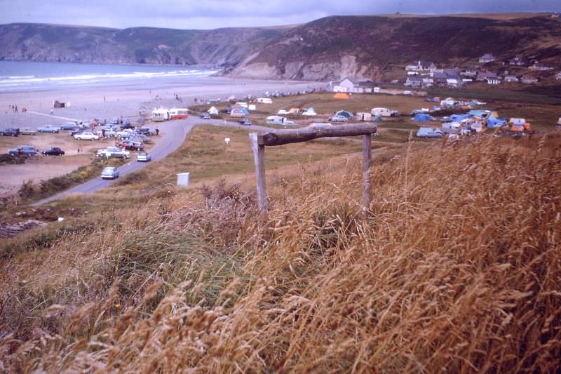 Newgale, Pembrokeshire, 1960s