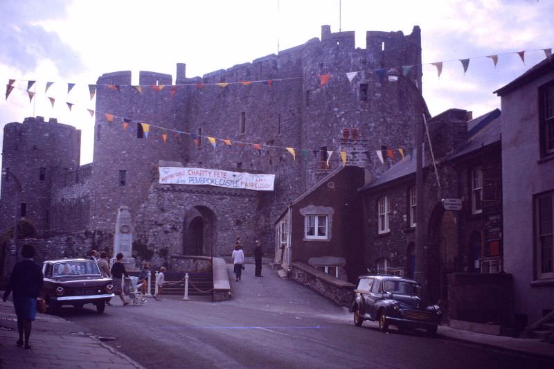 Pembroke Castle, 1960s