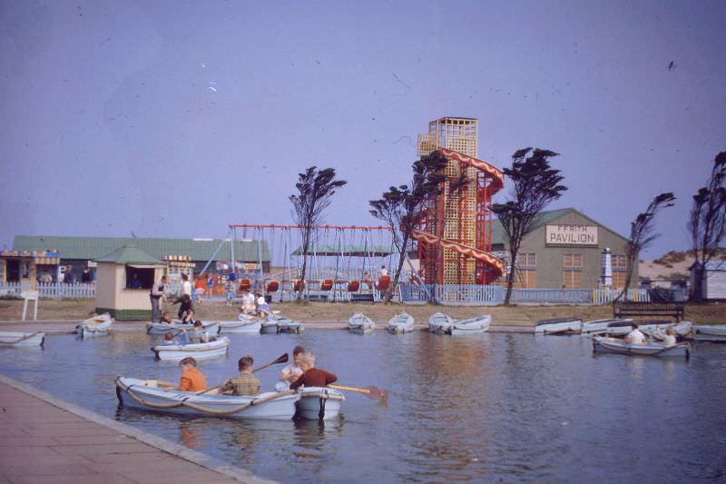 Prestatyn, Ffrith Beach, Flintshire, 1960s