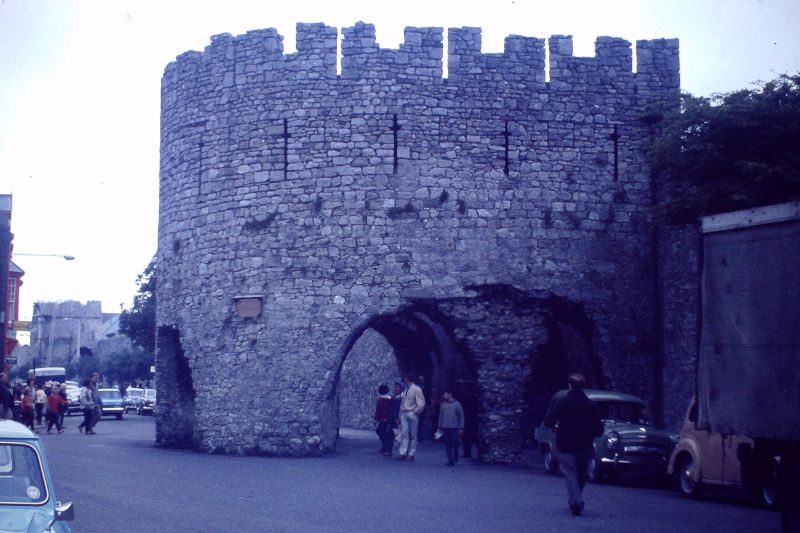 Tenby, Pembrokeshire, 1960s