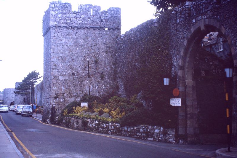 Tenby, Pembrokeshire, 1960s