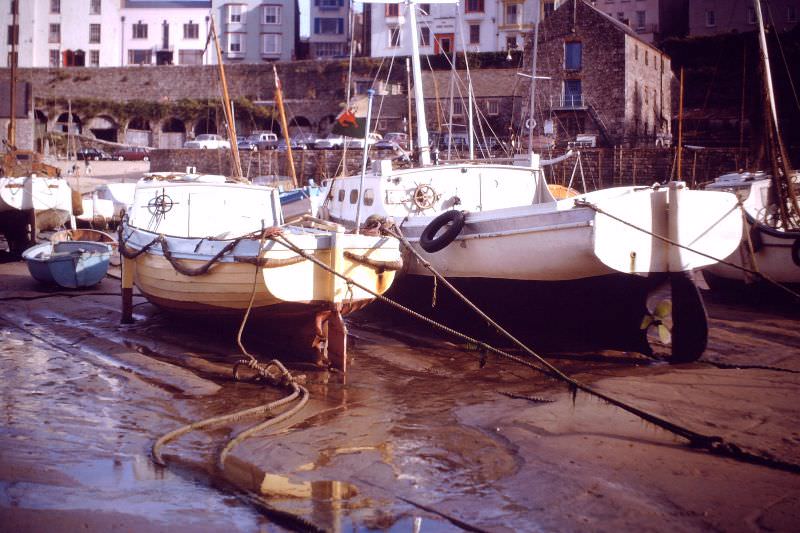 Tenby, Pembrokeshire, 1960s