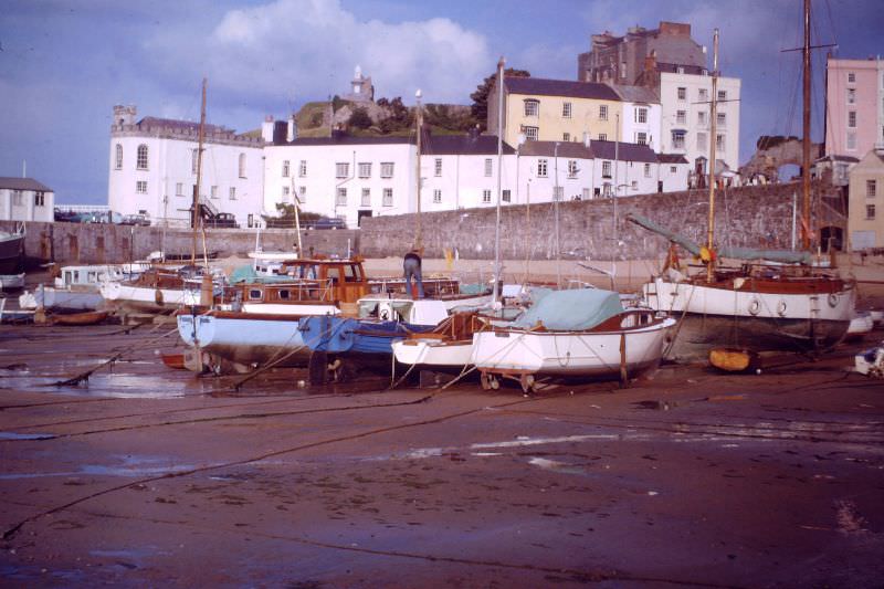 Tenby, Pembrokeshire, 1960s