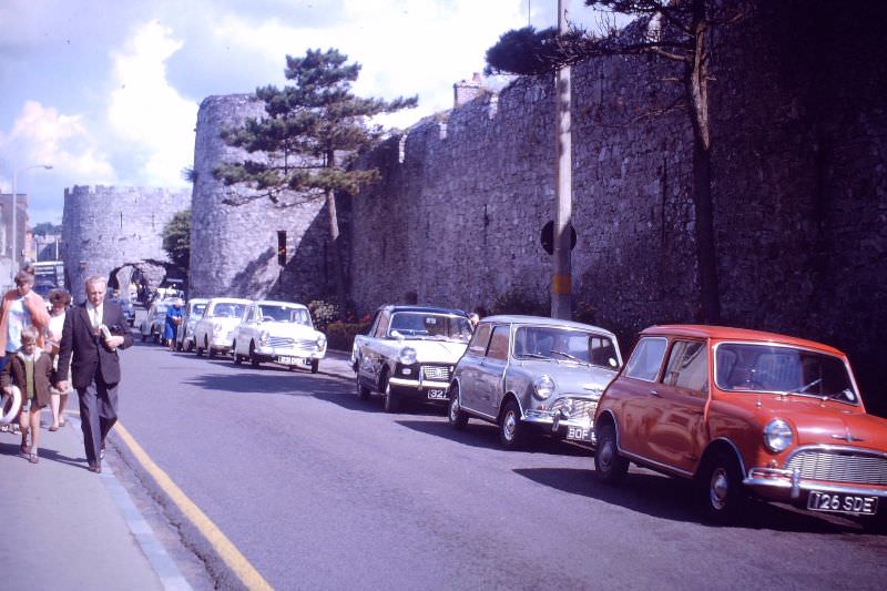 Tenby, Pembrokeshire, 1960s