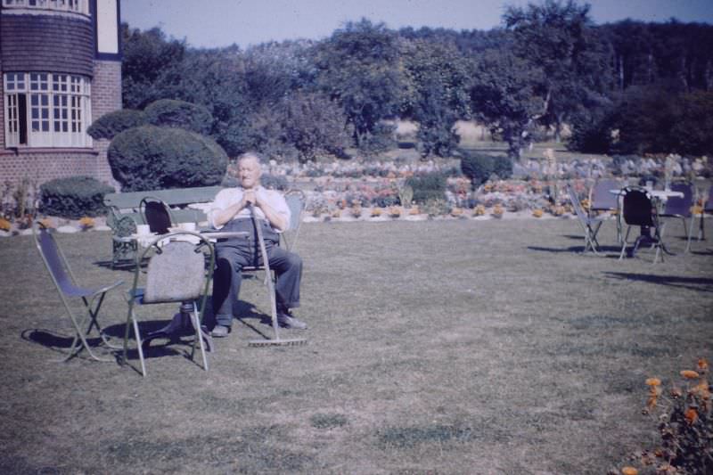 The Singing Kettle Restaurant, Lloc, Holywell, 1960s