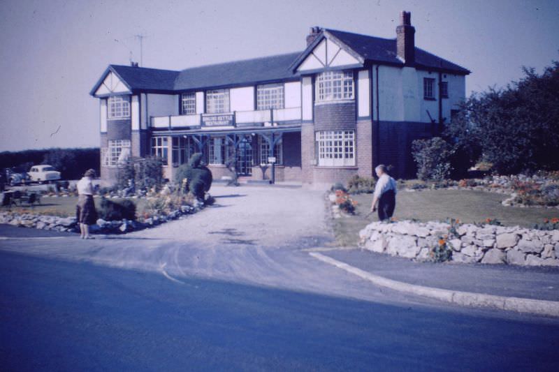 The Singing Kettle Restaurant, Lloc, Holywell, 1960s