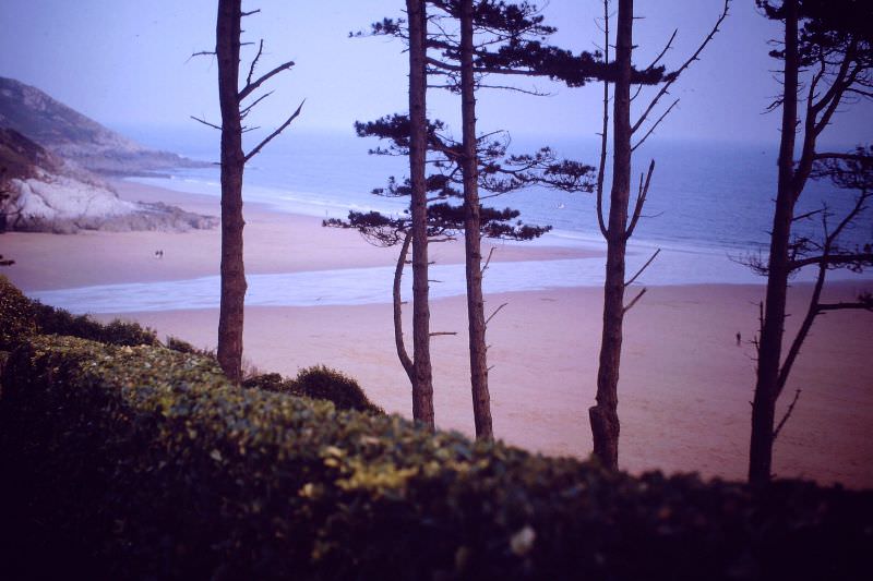 Caswell Bay, Gower Peninsular, Glamorgan, 1960s