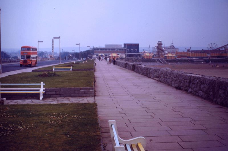 Coney Beach, Porthcawl, Glamorgan, 1960s
