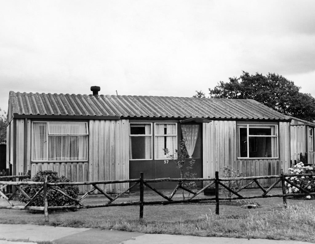 Crystal Glen, The Heath, Cardiff, Wales. 14th August 1961.
