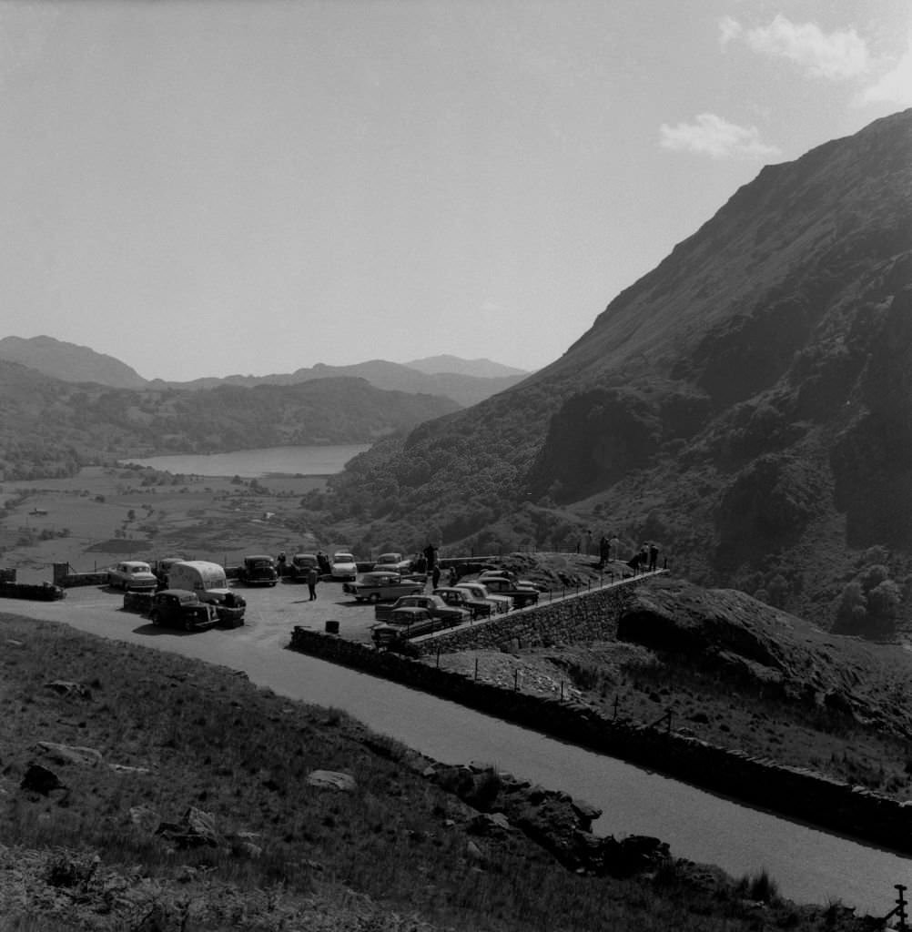 Free Car Park - Capel Curig-Beddgelert Road, North Wales