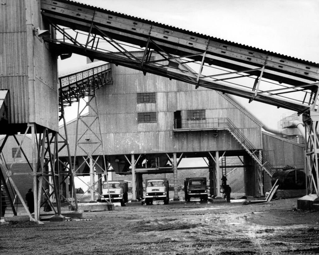 Port Talbot Steelworks, 1961