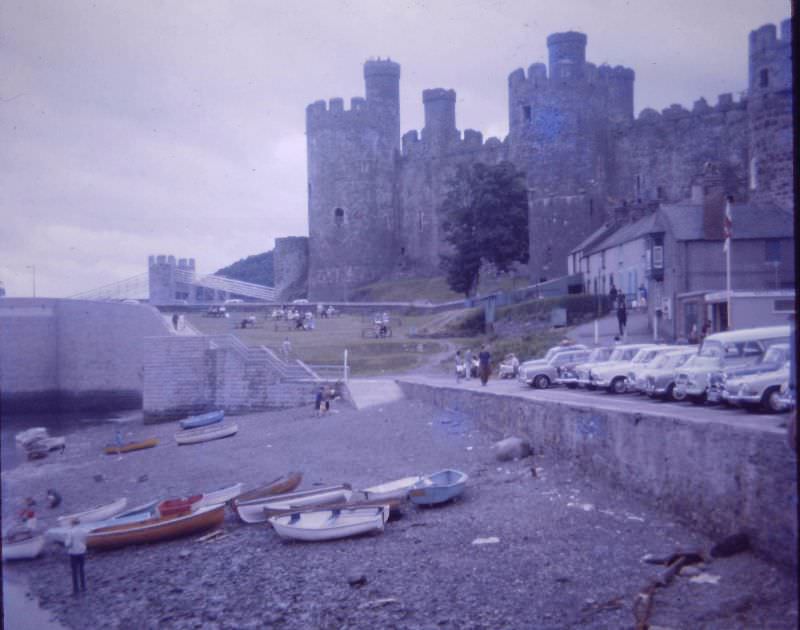 Conwy Castle, 1960s
