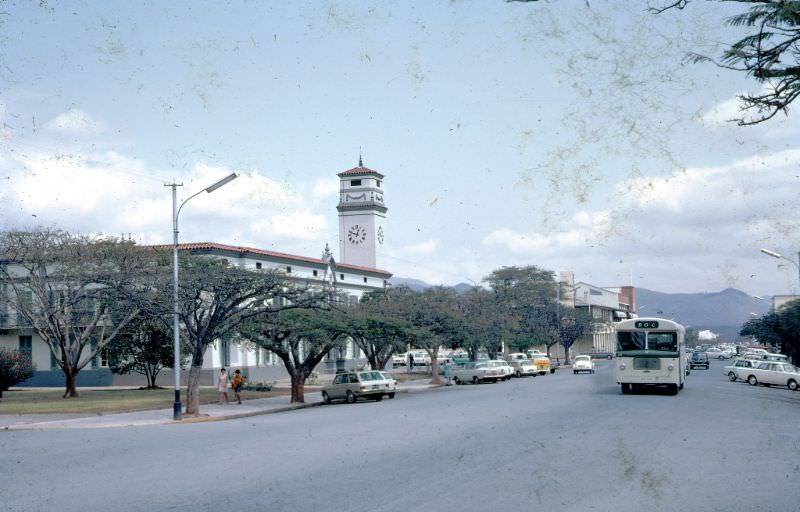 Council Offices Main Street, Umtali (now Mutare), September 20, 1968