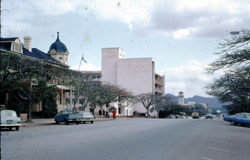 Main Street, Umtali (now Mutare), September 20, 1968