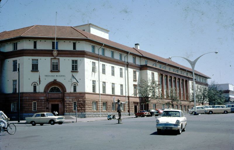 Tredgold Building, September 9, 1968
