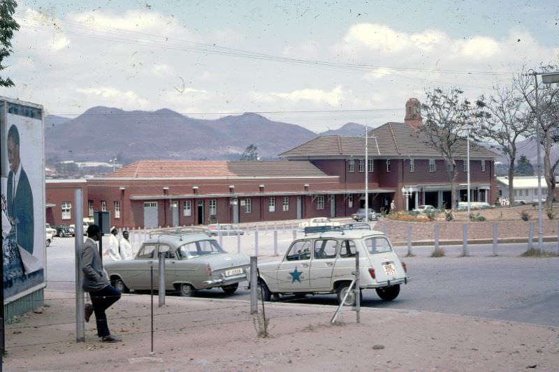 Umtali (now Mutare) Railway Station, September 20, 1968
