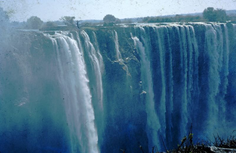 Northern Falls, Victoria Falls, September 10, 1968