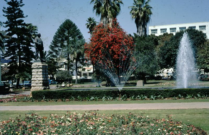 Gardens in Bulawayo, September 9, 1968