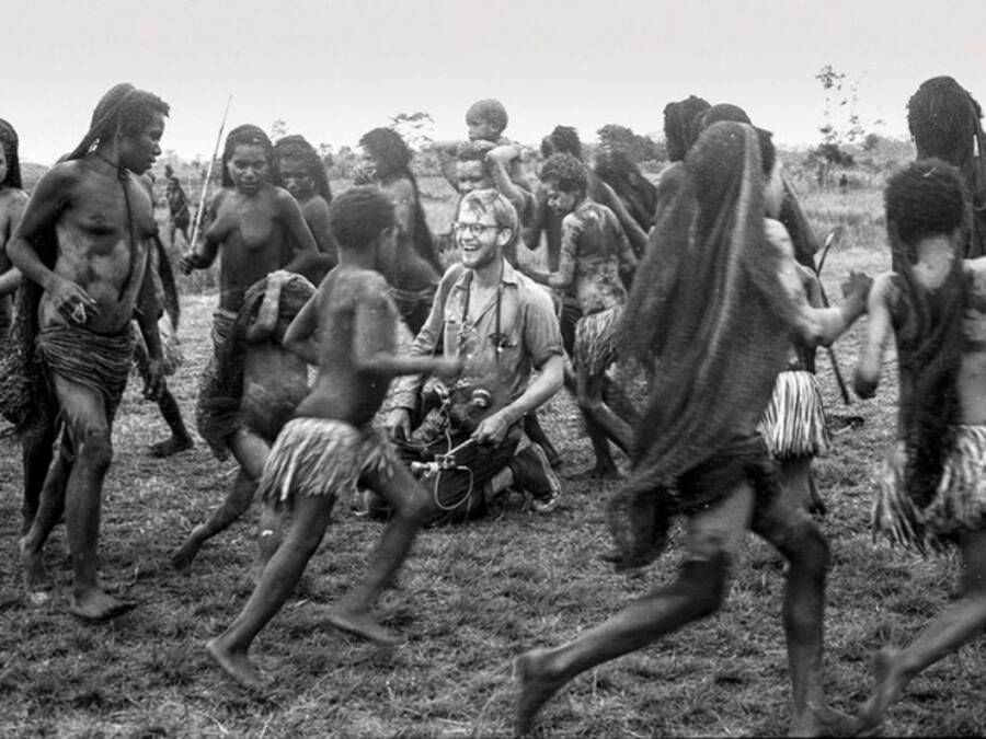 Michael Rockefeller's Death By Cannibalism