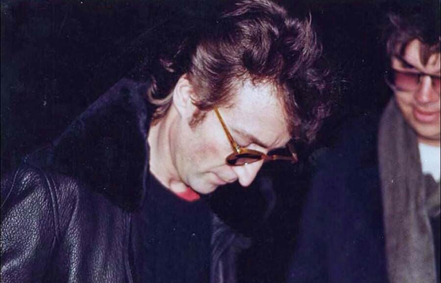 John Lennon And His Killer