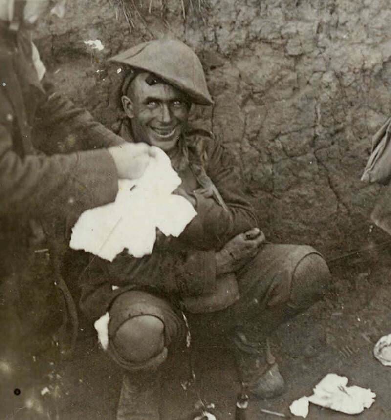 A Shell-Shocked Soldier Of World War I