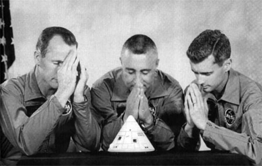 The Prayer Of The Doomed Apollo 1 Astronauts