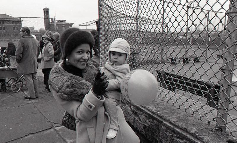 1974 Christmas Party North End Boston