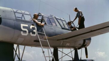 Air Cadets training Naval Air Station Corpus Christi