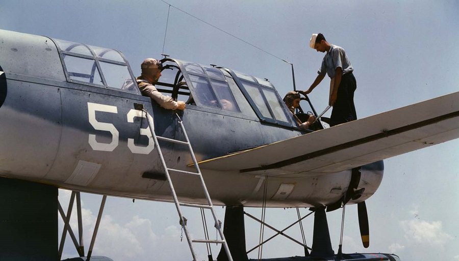 Air Cadets training Naval Air Station Corpus Christi