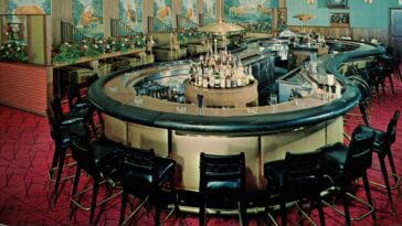 America Cocktail Lounges 1950s