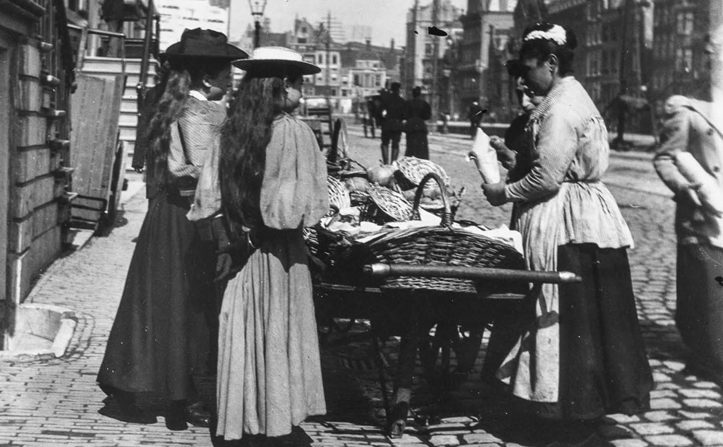 Amsterdam late-19th century Breitner