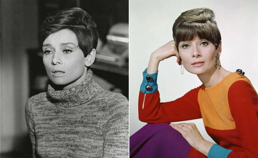 Audrey Hepburn in Wait Until Dark 1967