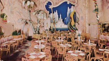Beautiful and Unique Restaurants US 1950s