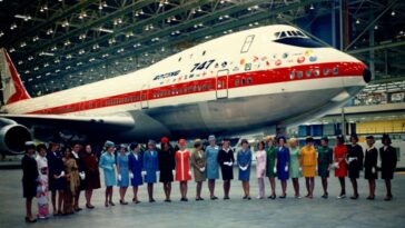 Boeing 747 first flight