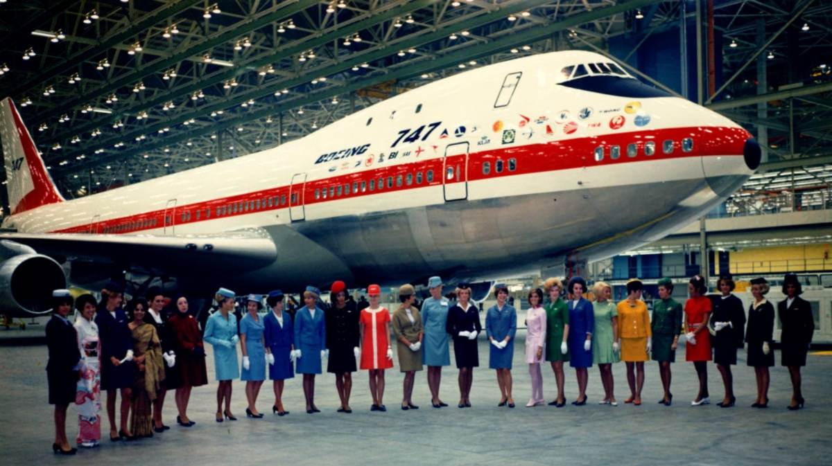 When Boeing 747 launched its first scheduled flight from New York to
