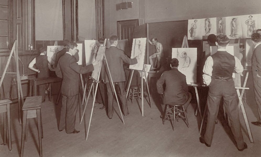 Boston Public Schools in the Late 19th Century