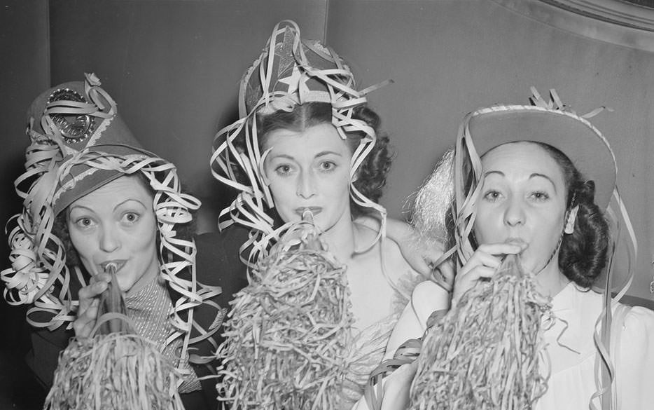 Boston Showgirls 1940s