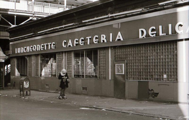 Boston Streets 1970s Meredith Marciano