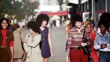 Boston Summer Street Fashion early 1970s