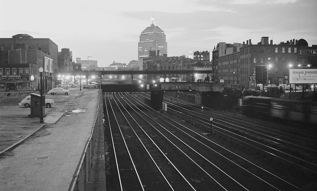Boston railroads early 20th Century