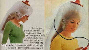 Braun Astronette Hair Dryers