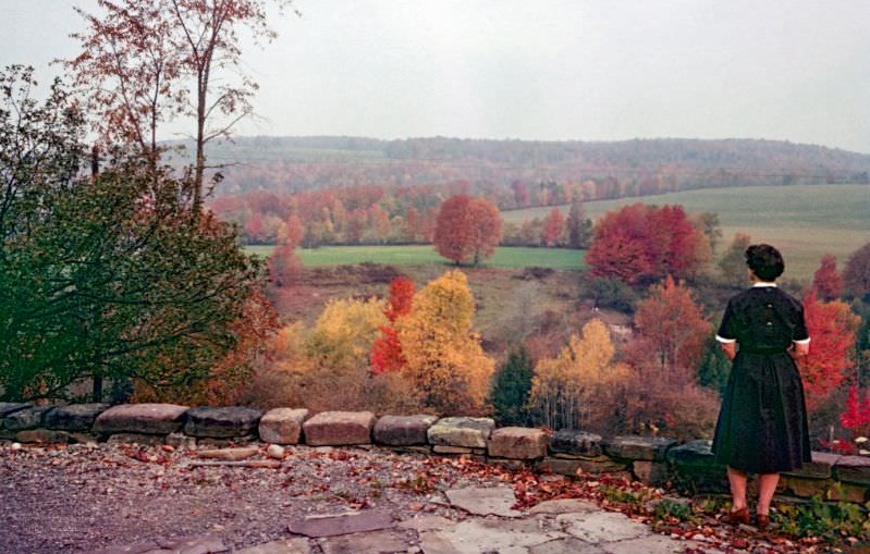 Fascinating Vintage Photos of Chenango County, New York in the 1960s