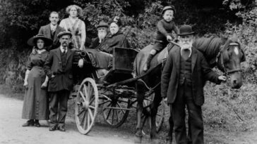 Cilgerran West Wales 1900s