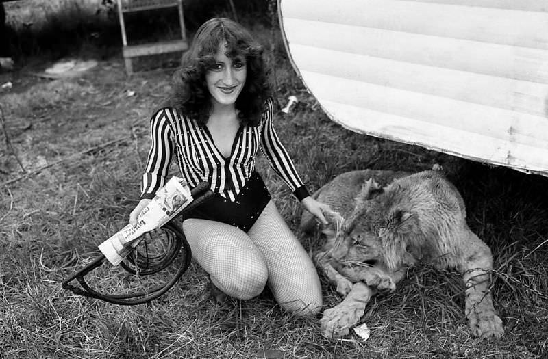 Circus, Fairs and Markets Melbourne 1970s