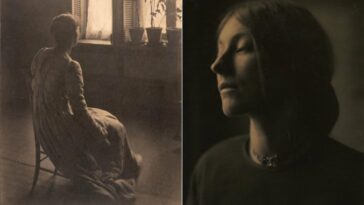 Clarence Hudson White portrait photography