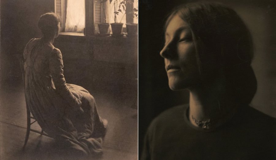 Clarence Hudson White portrait photography
