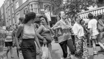 Covent Garden London early 1990s