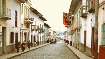 Ecuador late 1950s